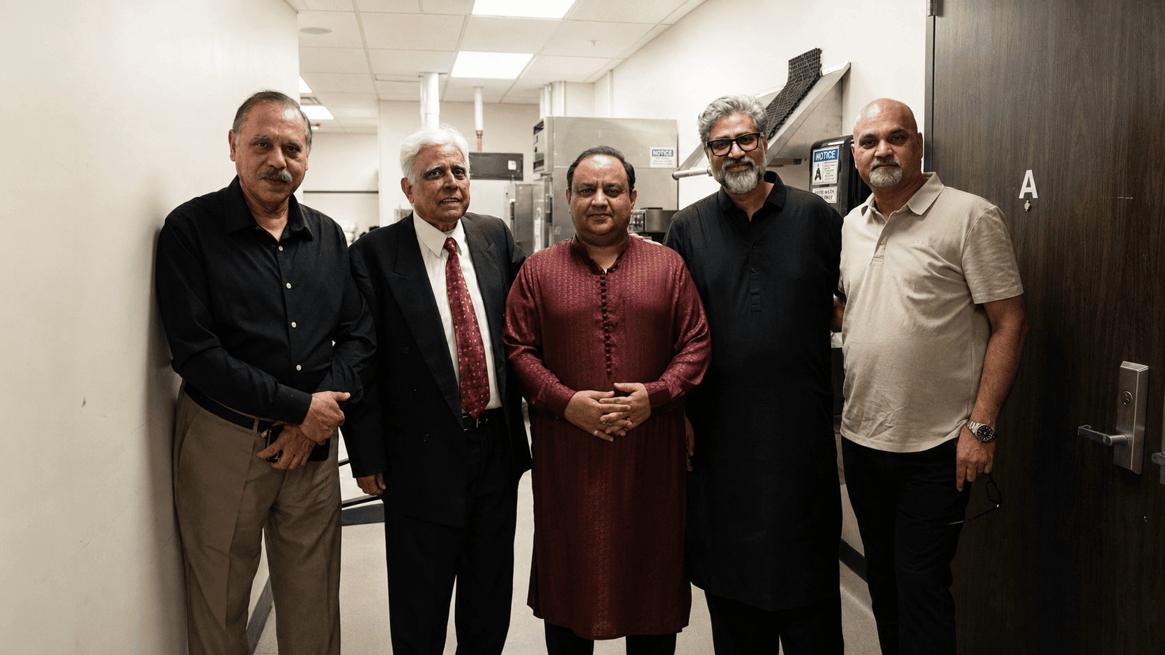 Imran Aziz Mian and APCA organizers group photo